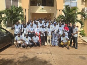 Photo de groupe des participants